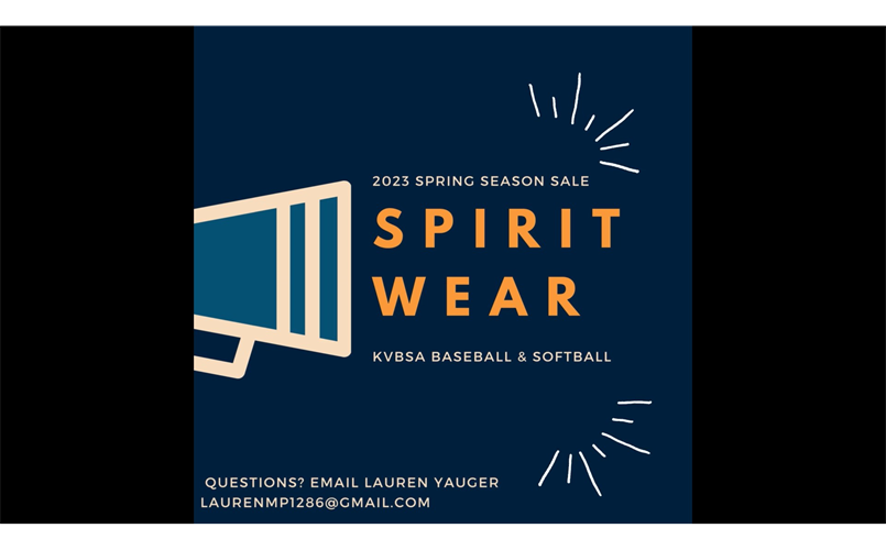 KVBSA Spirit Wear Store