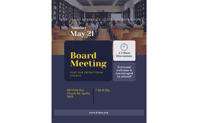 May Board Meeting